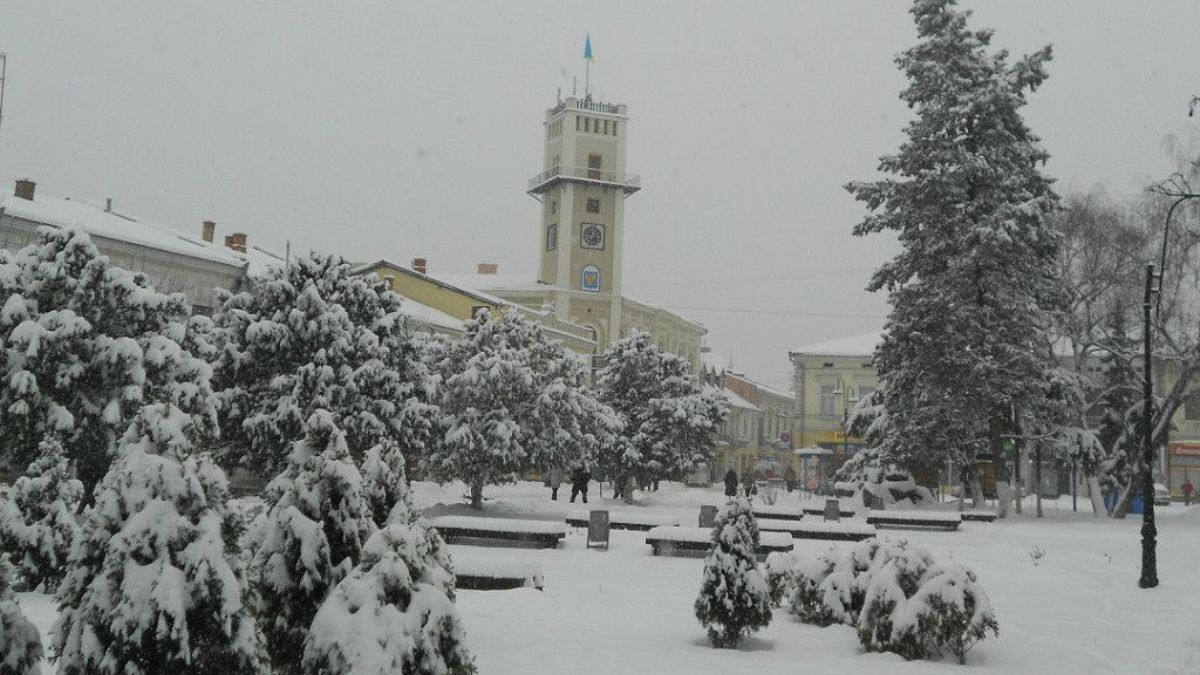 Коломия у 2011 році. Фото Юрія Довбуша Коломия у 2011 році. Фото Юрія Довбуша