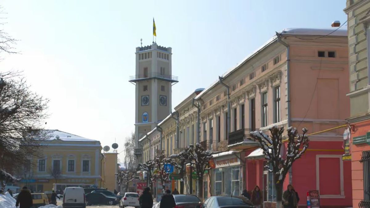 Коломия у 2012 році Коломия у 2012 році