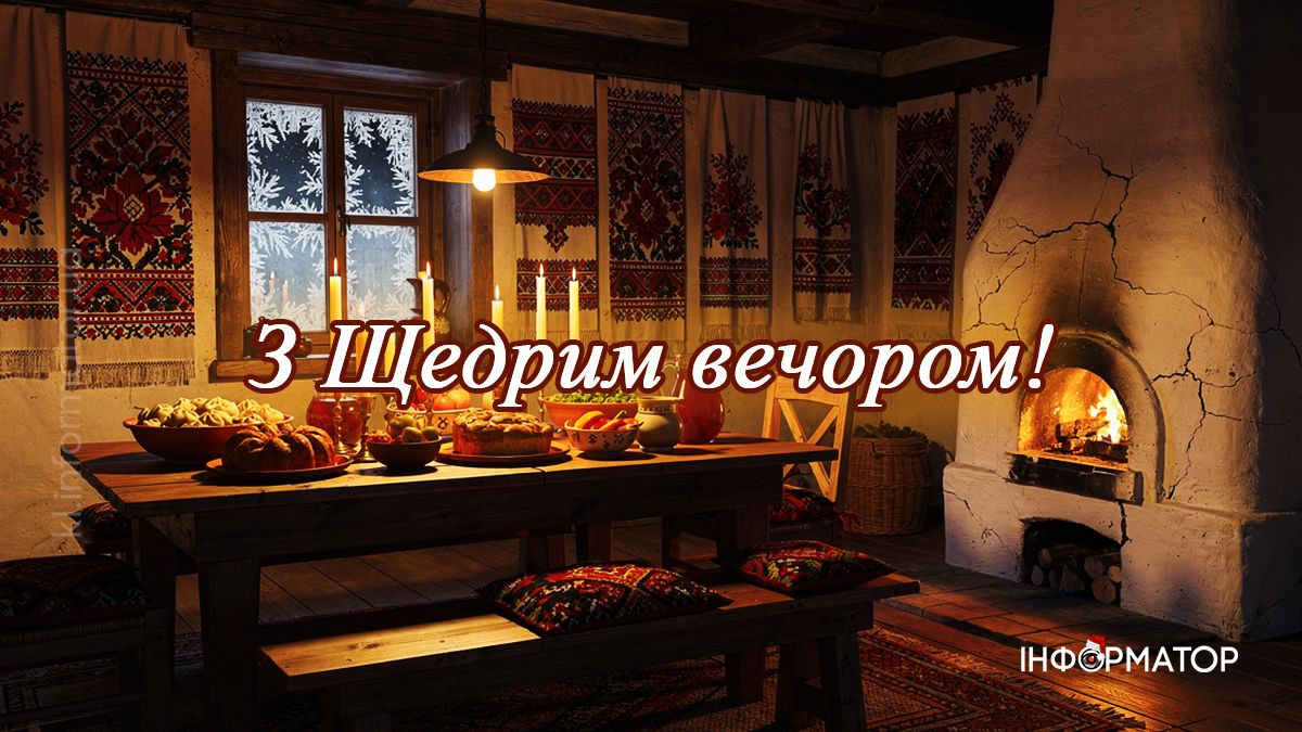 Привітання на Щедрий вечір в картинках: добірка від Інформатора 5