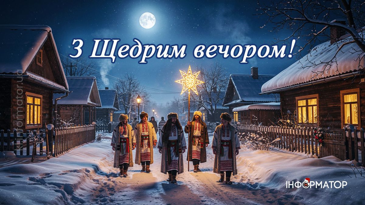 Привітання на Щедрий вечір в картинках: добірка від Інформатора