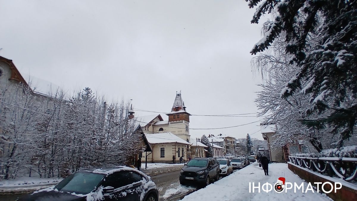 Прогноз погоди у Коломиї на 2 січня