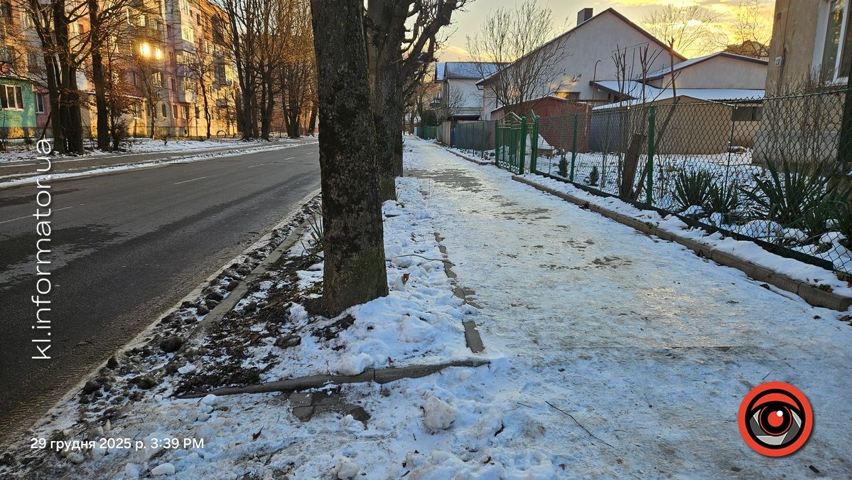 Пішохідний квест: як Коломия дає собі раду з ожеледою і чому деякі тротуари - поза увагою комунальників 4