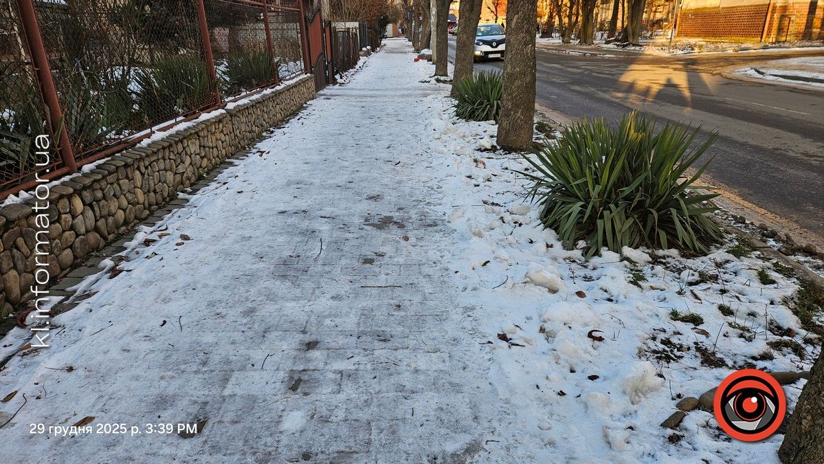 Пішохідний квест: як Коломия дає собі раду з ожеледою і чому деякі тротуари - поза увагою комунальників 7
