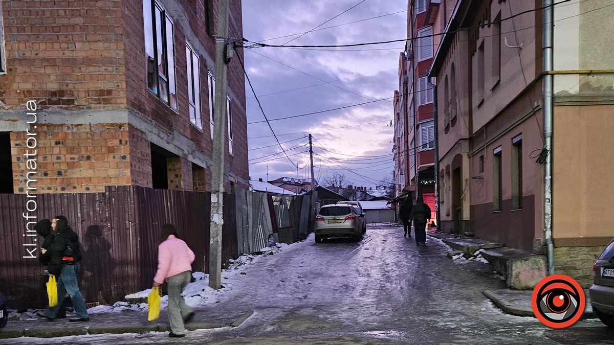 Пішохідний квест: як Коломия дає собі раду з ожеледою і чому деякі тротуари - поза увагою комунальників 2