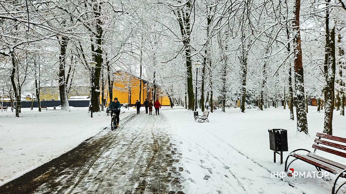 Коломия в обіймах грудня. Фоторепортаж 9