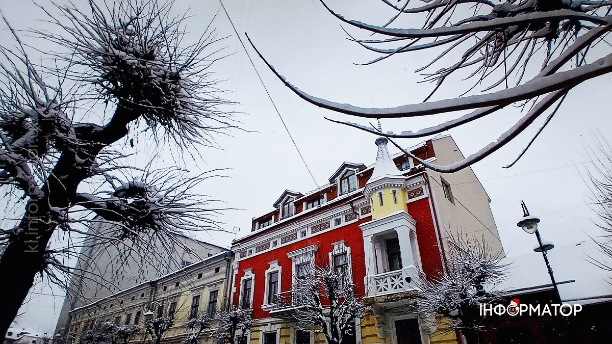 Коломия в обіймах грудня. Фоторепортаж 10