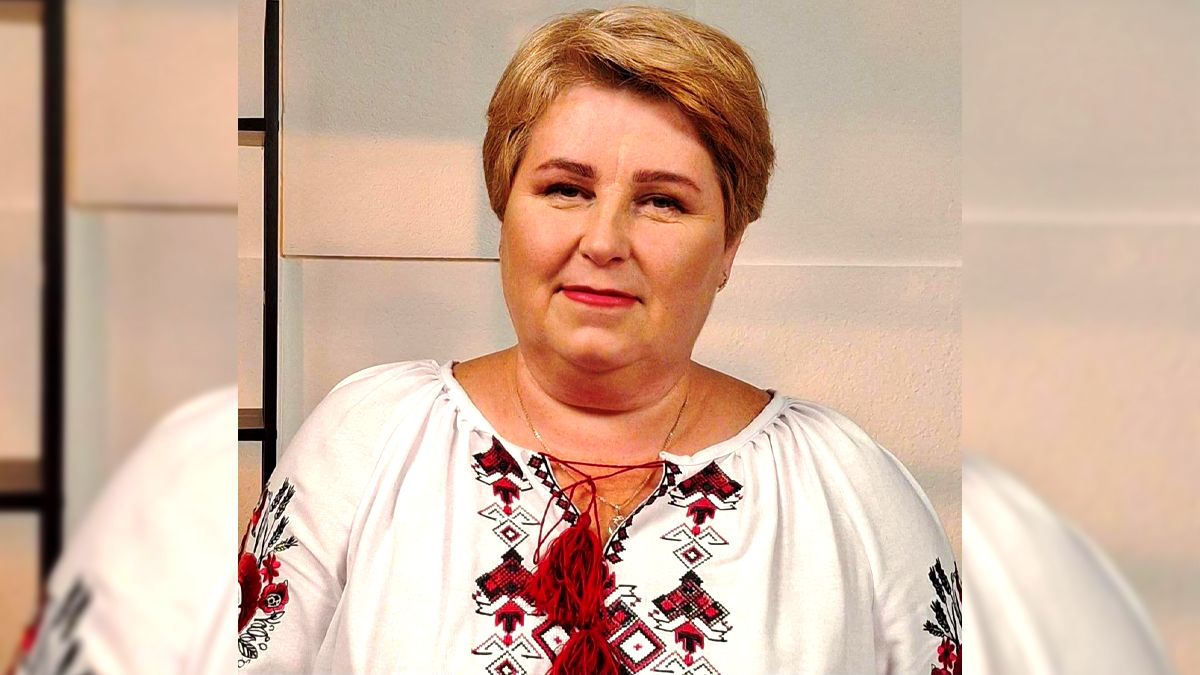 Наталію Тарабалку відзначили орденом княгині Ольги ІІІ ступеня