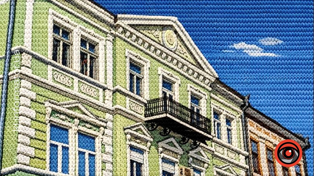 Зимова Коломия у в’язаному стилі: кадри міста 3