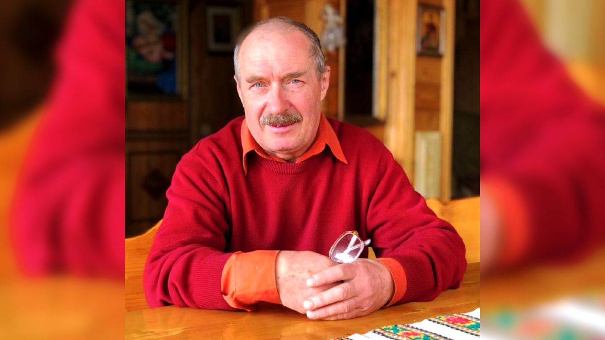 Митцю з Косова Василю Люльці присвоїли звання "Заслужений художник України"