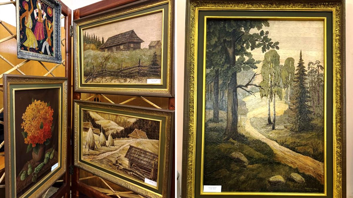 Митцю з Косова Василю Люльці присвоїли звання "Заслужений художник України" 1