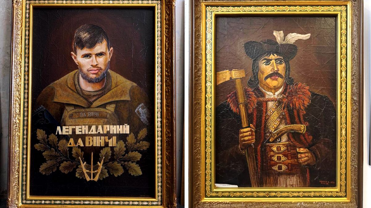 Митцю з Косова Василю Люльці присвоїли звання "Заслужений художник України" 2