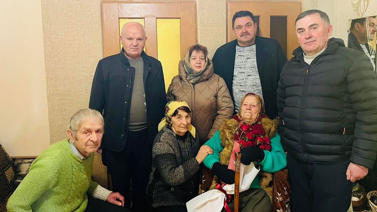 Мешканці Космацької громади виповнилося 103 роки