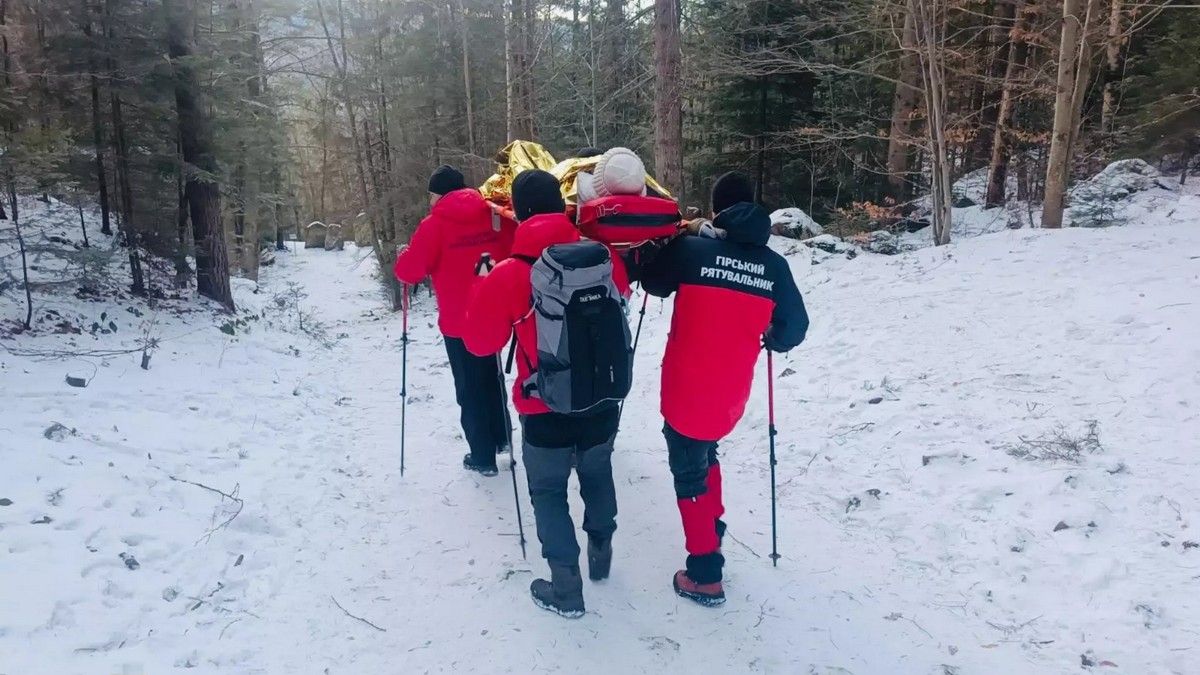 Неподалік Яремче рятували туристку з Харкова