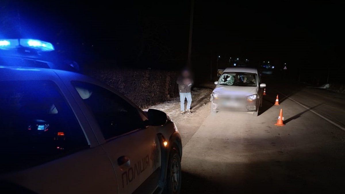 Смертельна ДТП на Косівщині: загинув пішохід