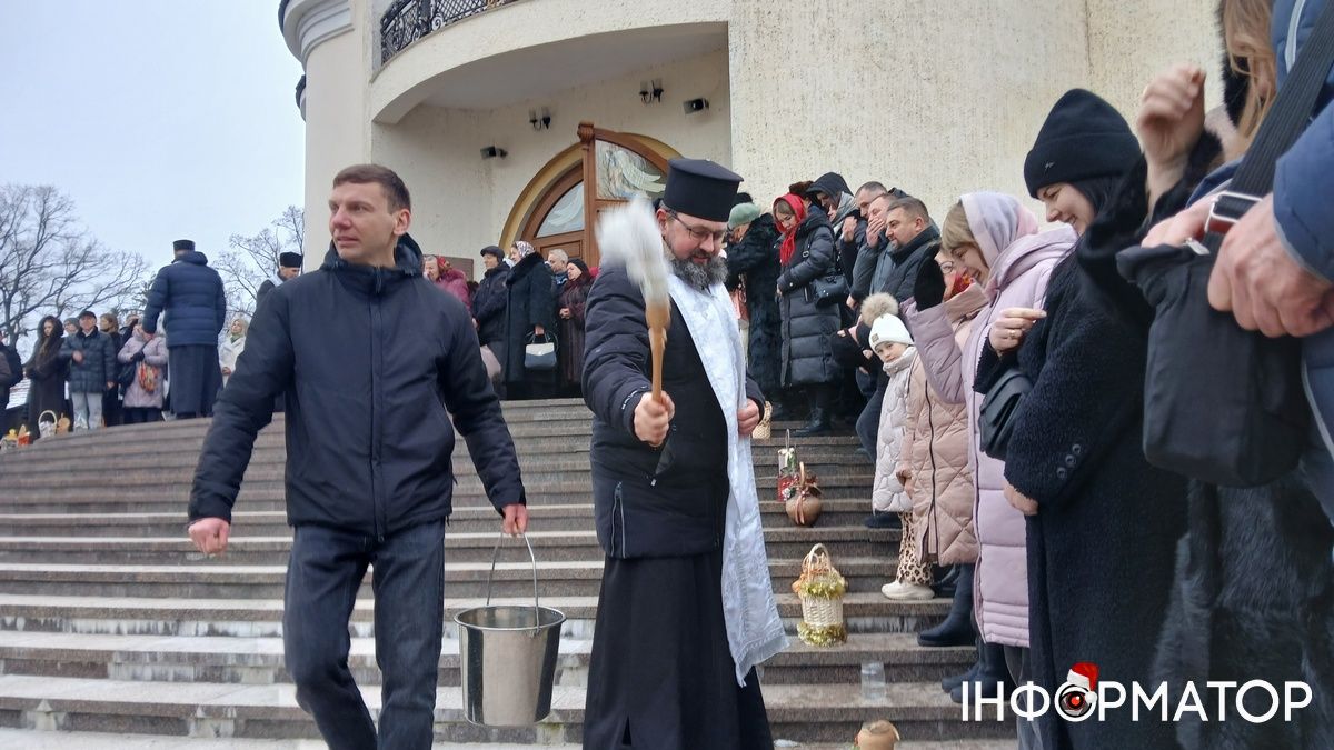 Йордан 2026: як у храмах Коломиї освячували воду. Фоторепортаж 5