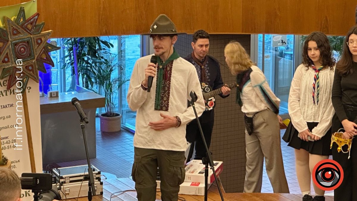 Пластун Максим Горічок. Фото: Інформатор Івано-Франківськ