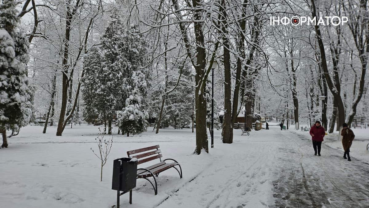 Засніжена Коломия