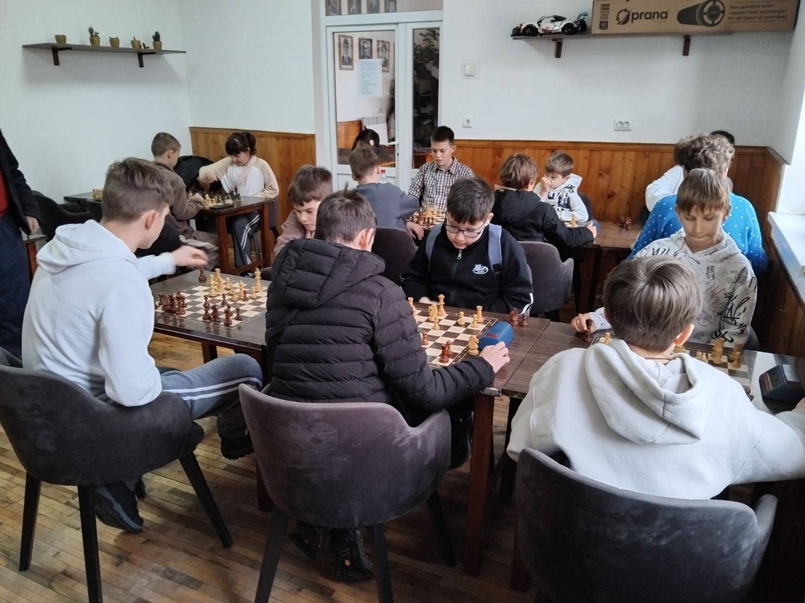 Шаховий турнір у Коломиї. Фото: Коломия Спортивна