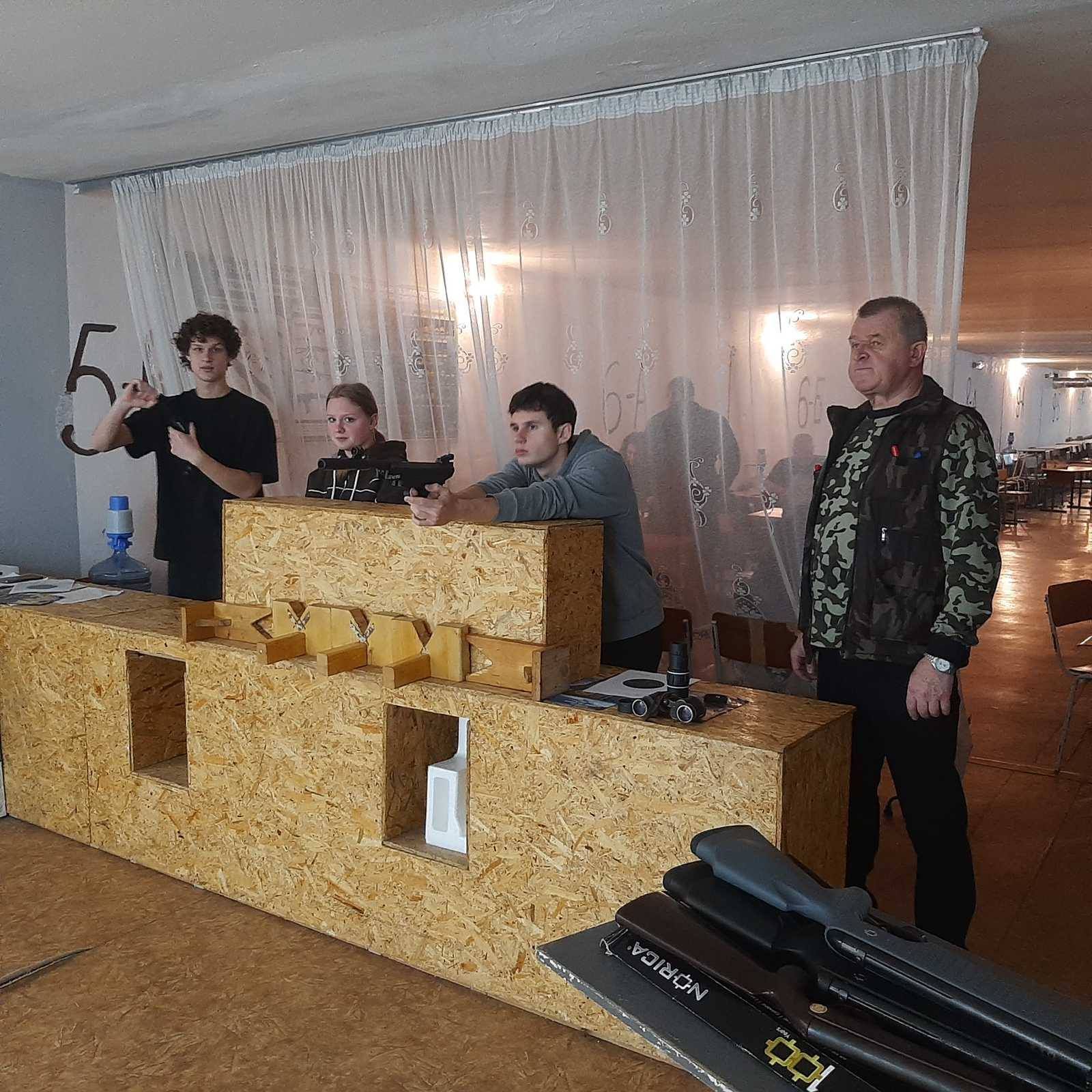 Змагання з кульової стрільби. Фото: Коломя Спортивна