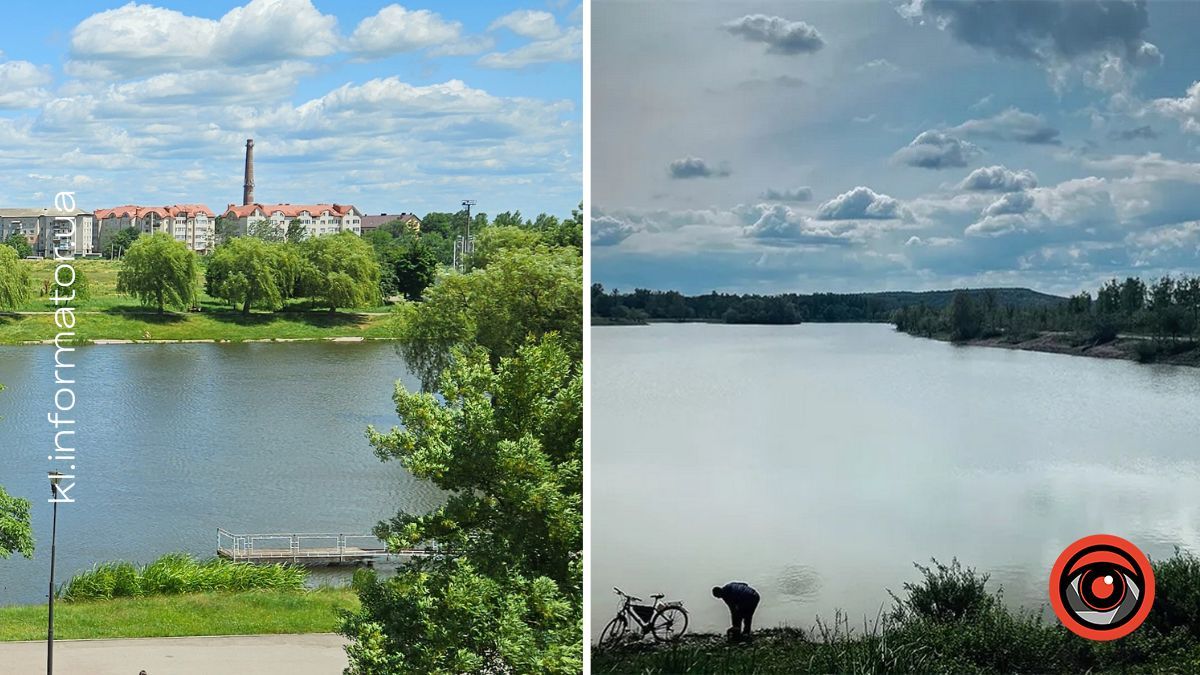 Яка площа озера ім. Руфа та Шевченківського озера Коломиї і для чого їм паспорти