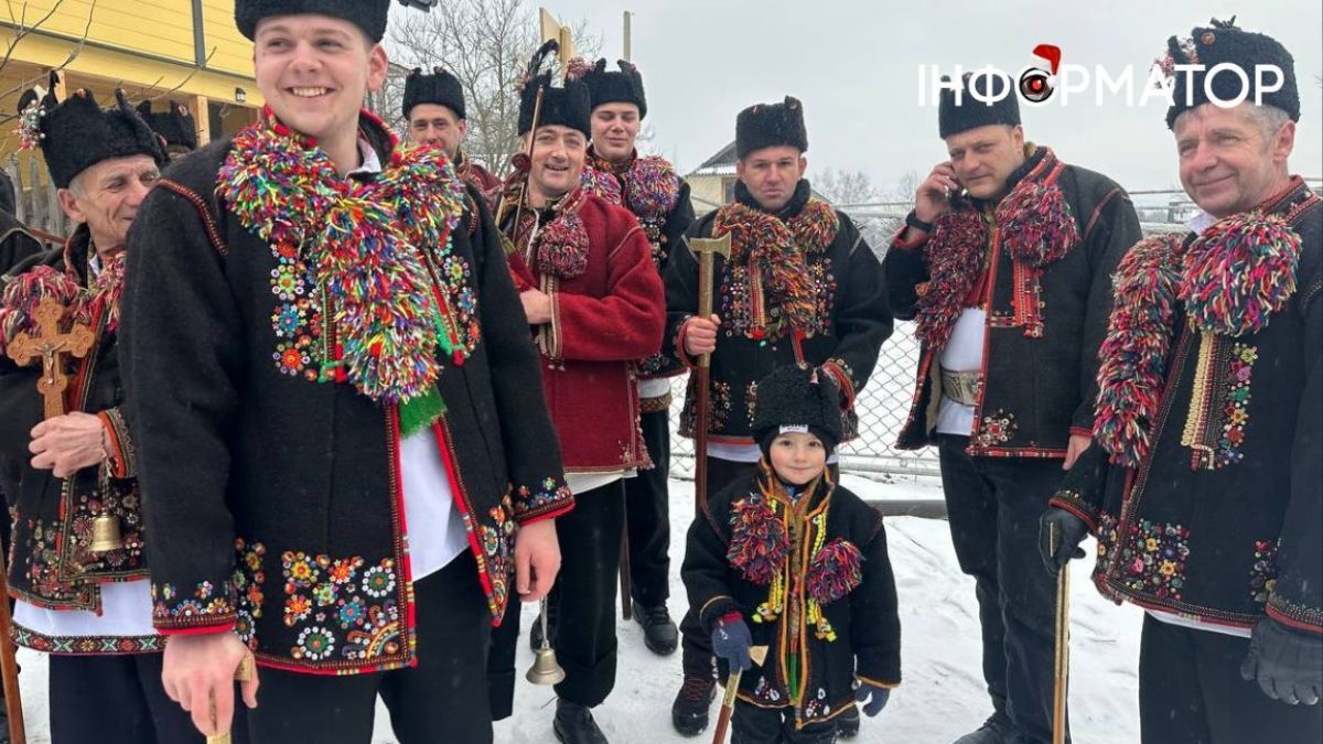 Розколяда на Гуцульщині: колядники зібрали близько 700 тисяч гривень