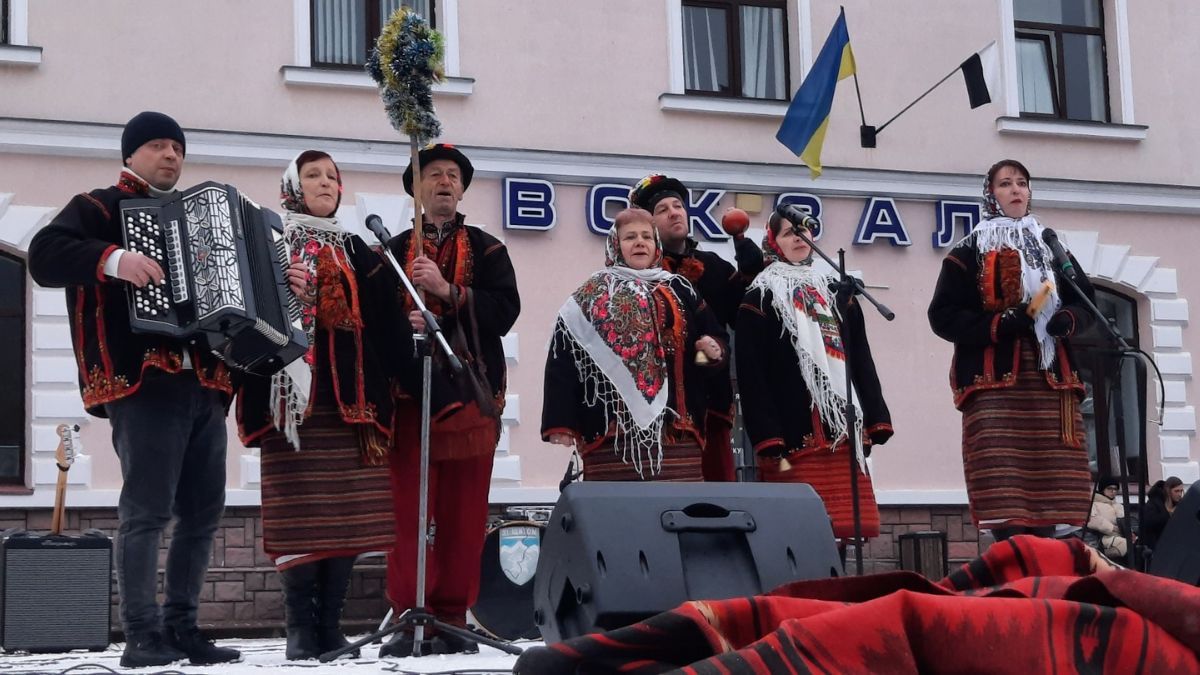 Розколяда в Яремче