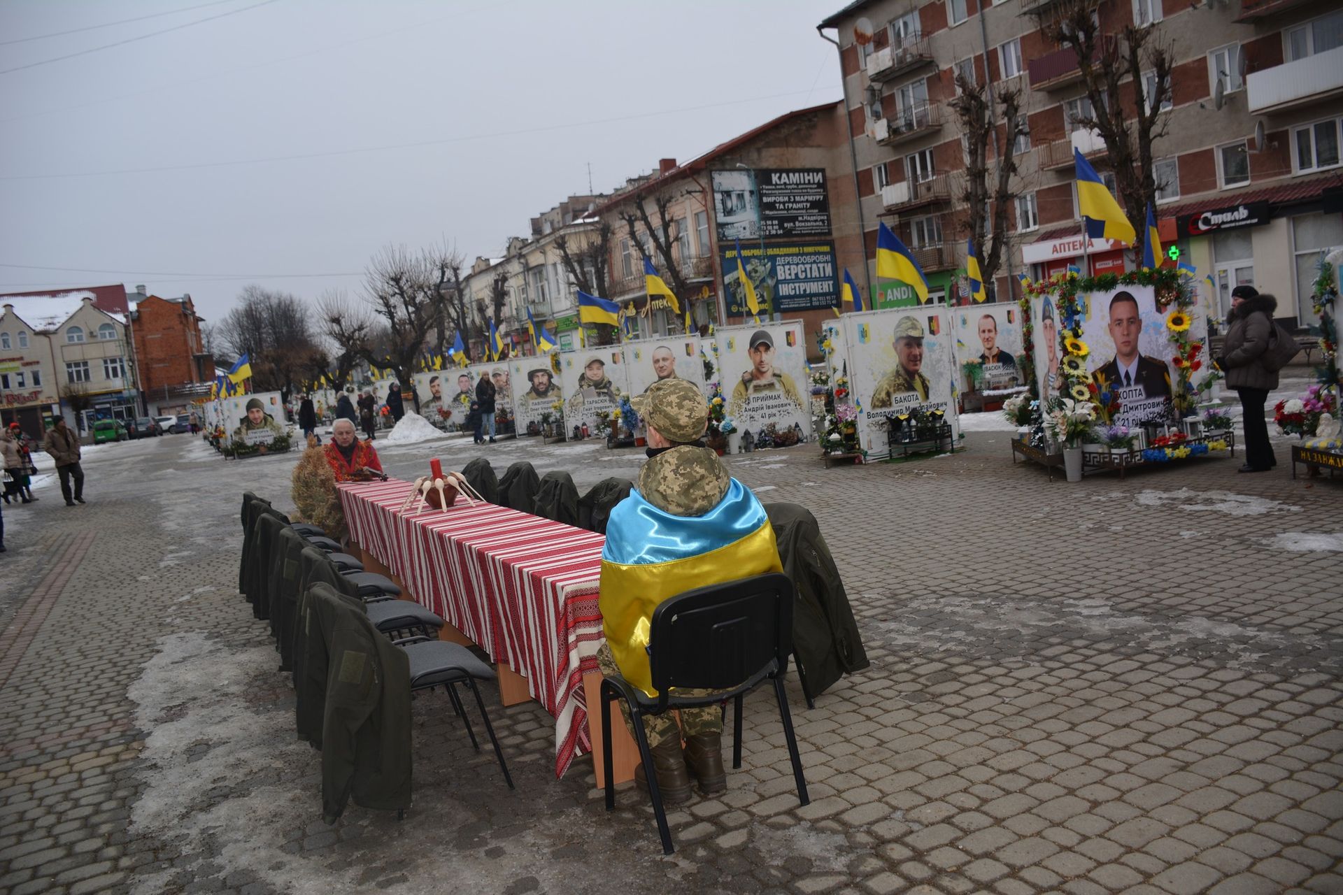 "Коляда для Ангелів": у Надвірній вшанували пам’ять загиблих Героїв 4
