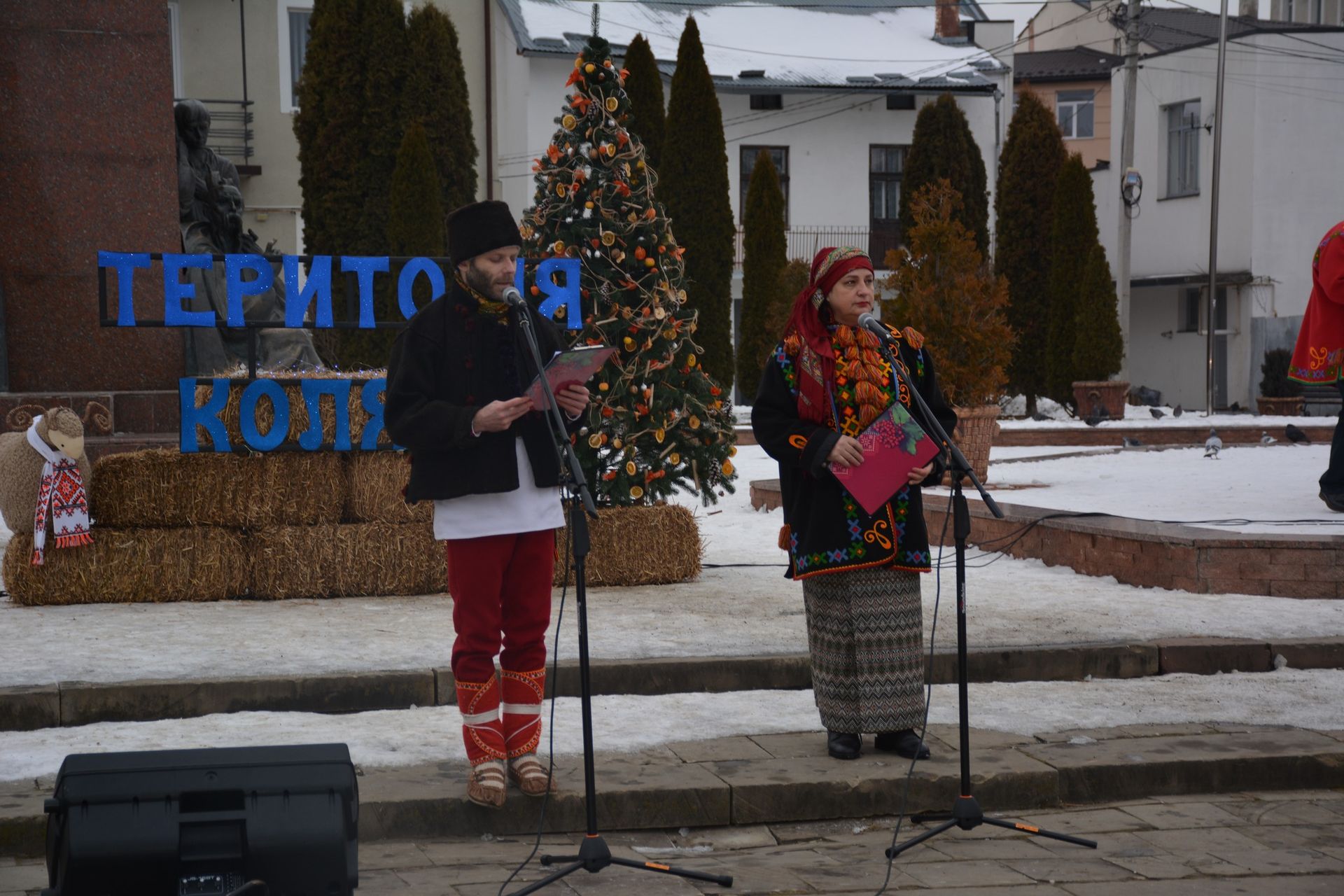 "Коляда для Ангелів": у Надвірній вшанували пам’ять загиблих Героїв 8