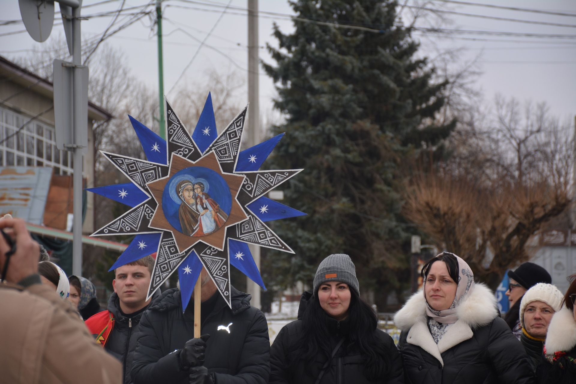 "Коляда для Ангелів": у Надвірній вшанували пам’ять загиблих Героїв 9