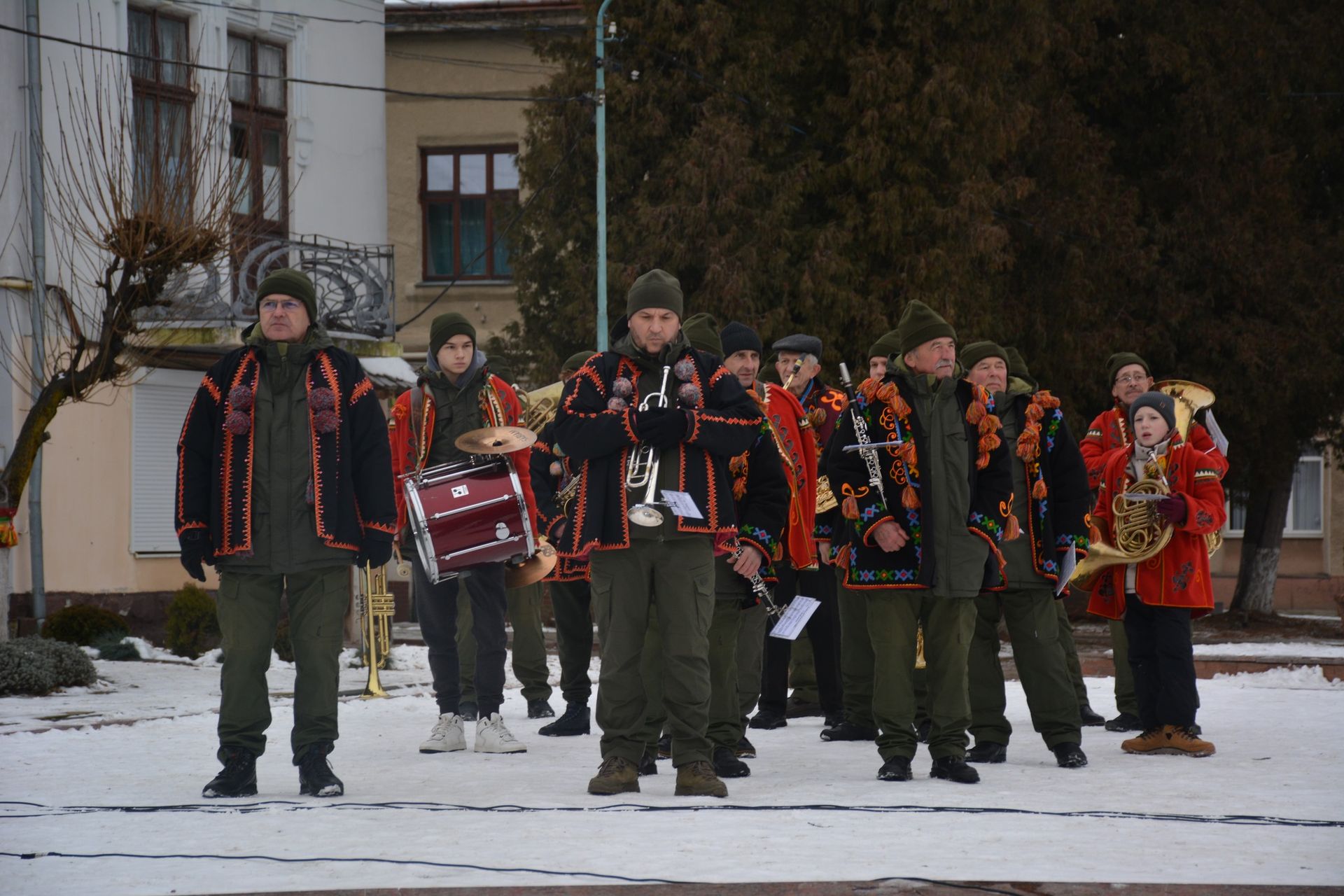 "Коляда для Ангелів": у Надвірній вшанували пам’ять загиблих Героїв 11