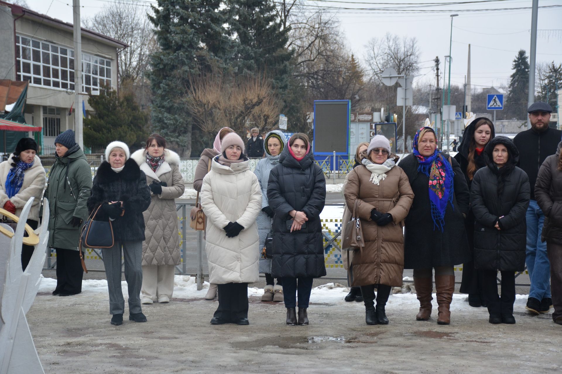 "Коляда для Ангелів": у Надвірній вшанували пам’ять загиблих Героїв 12