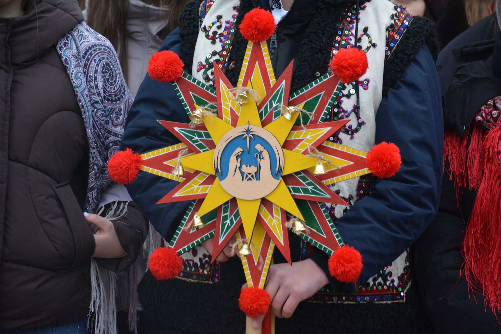 "Коляда для Ангелів": у Надвірній вшанували пам’ять загиблих Героїв 13