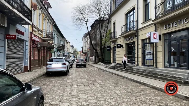 У Коломиї 8 січня буде перекритий рух вул. Валовою