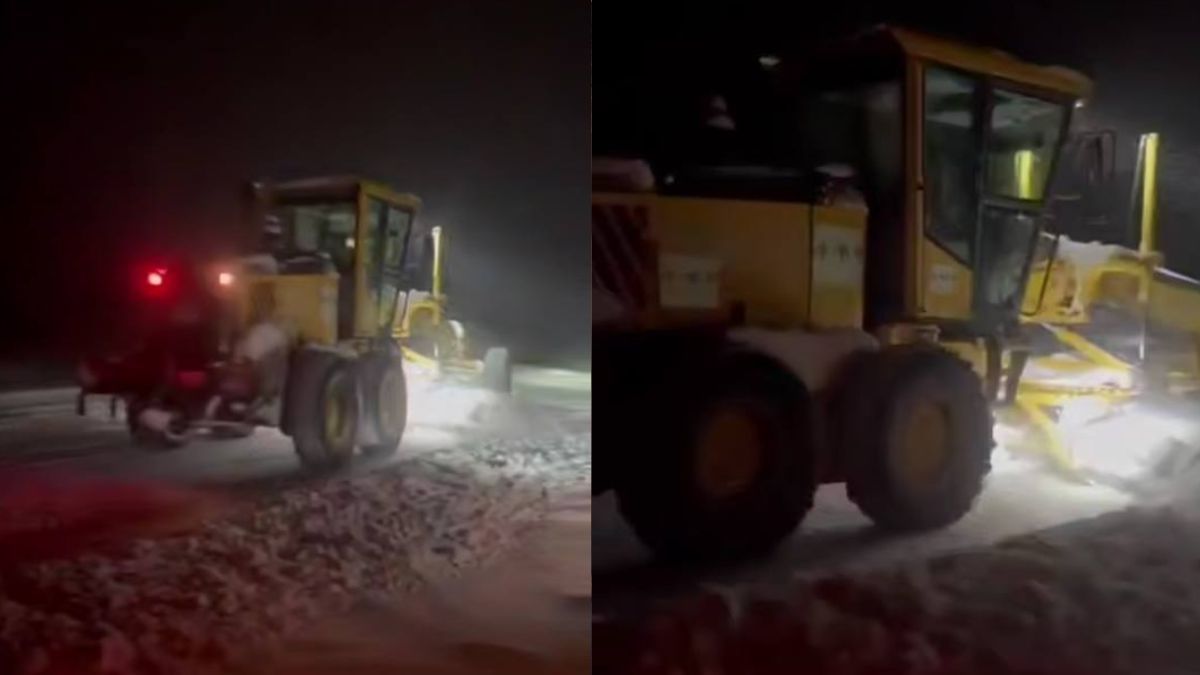 Негода на Прикарпатті: ситуація на дорогах