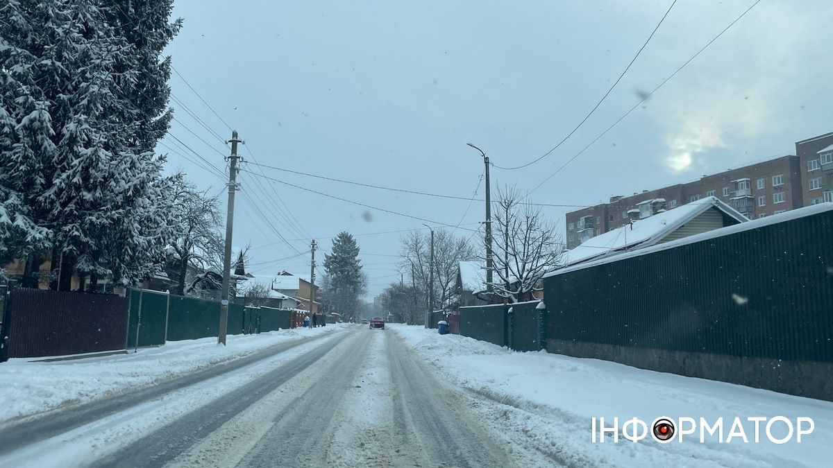 Чи розчищені дороги у Коломиї від снігу та що каже влада 5