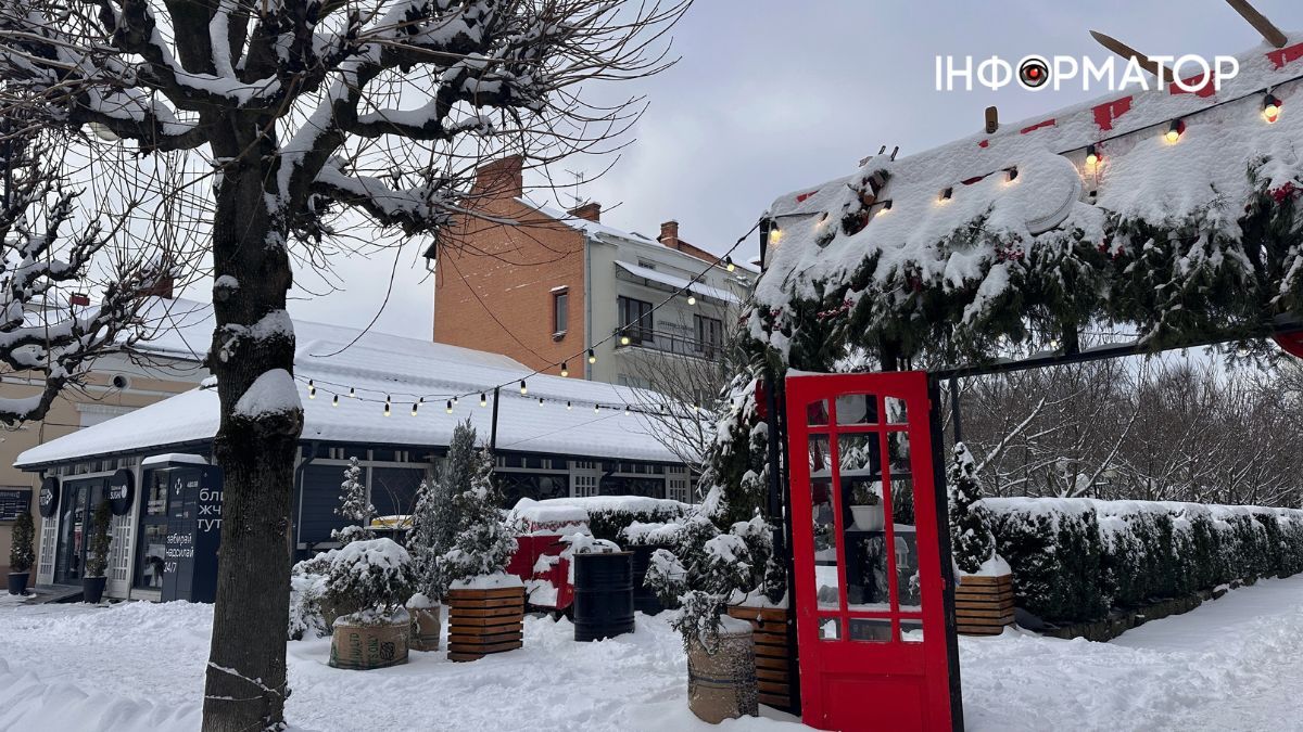 Писанкова під товщею снігу: фоторепортаж зимової Коломиї 10