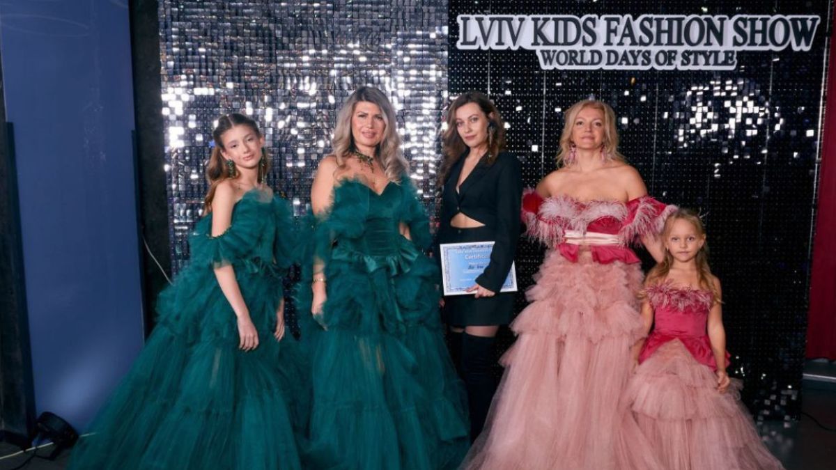 Дизайнерка з Долини представила найбільшу колекцію на Fashion West Ukraine