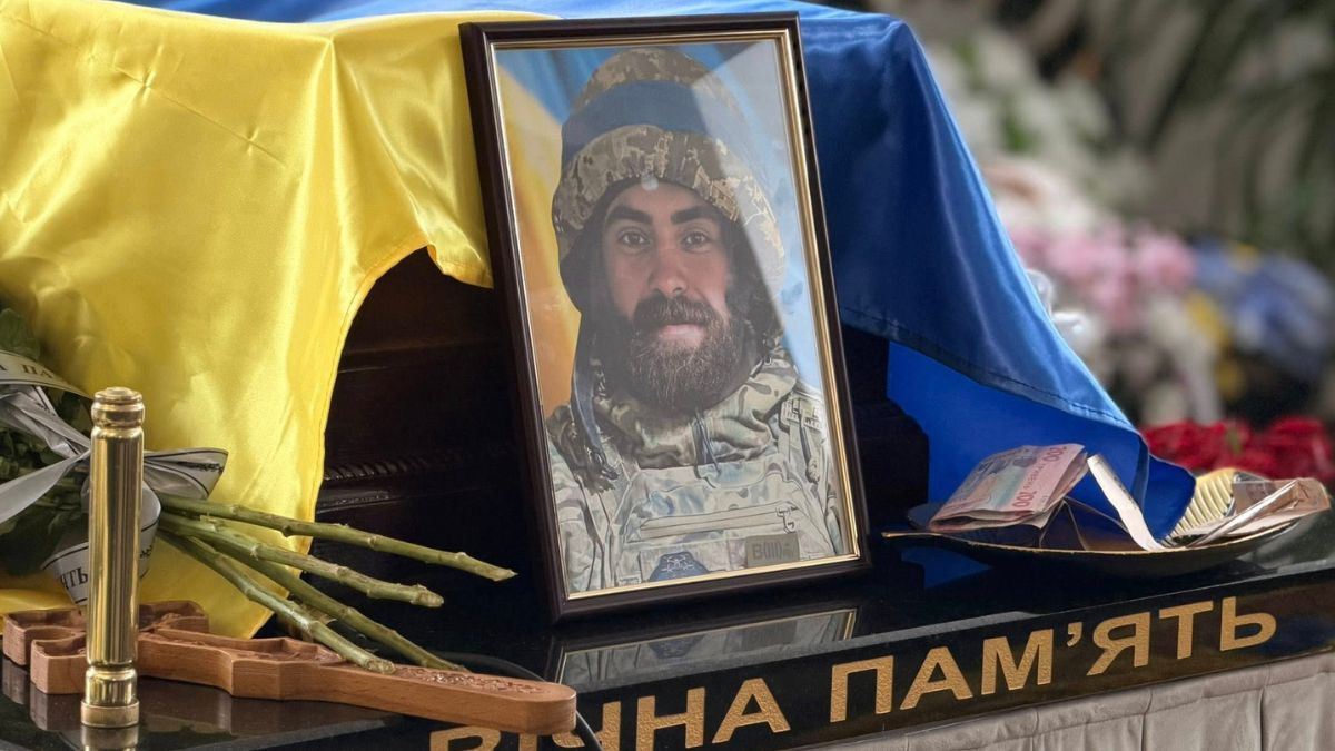 Похорон Олега Беззубова в Надвірній