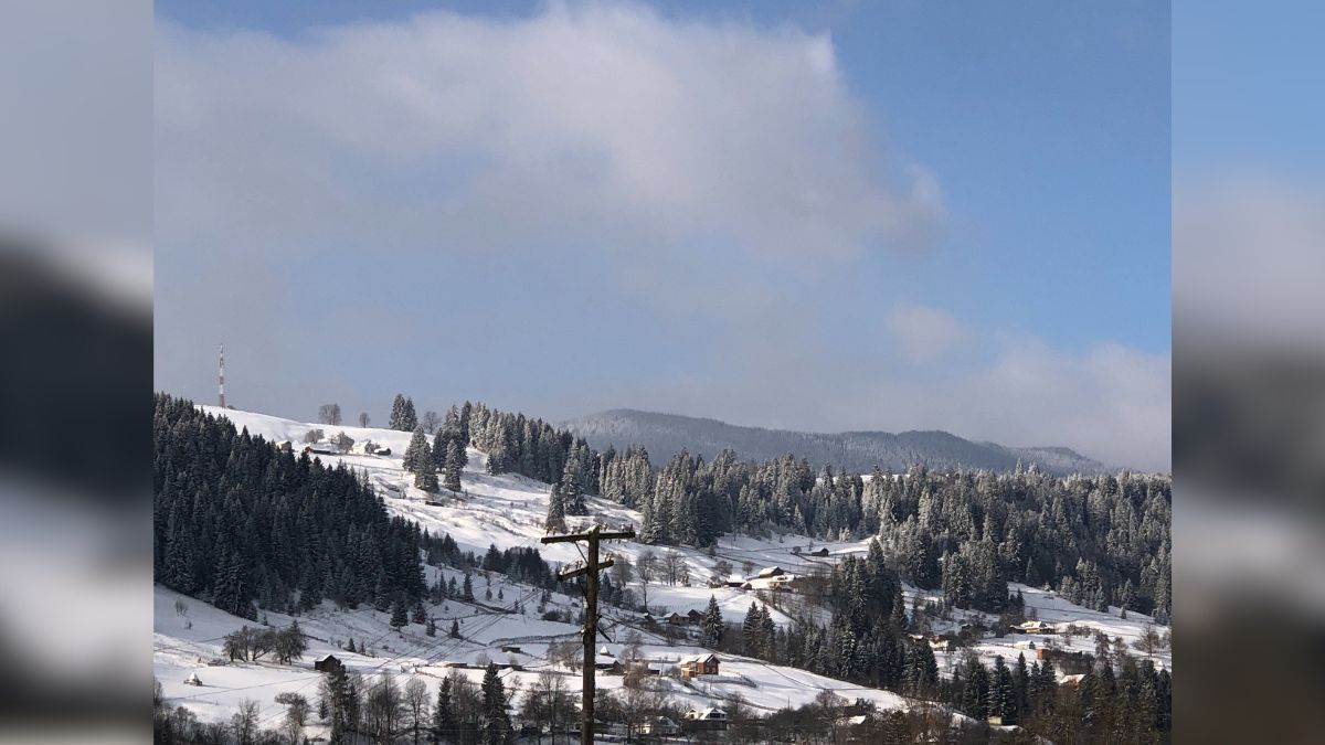 Снігова казка на Гуцульщині: фоторепортаж засніжених Карпат 3