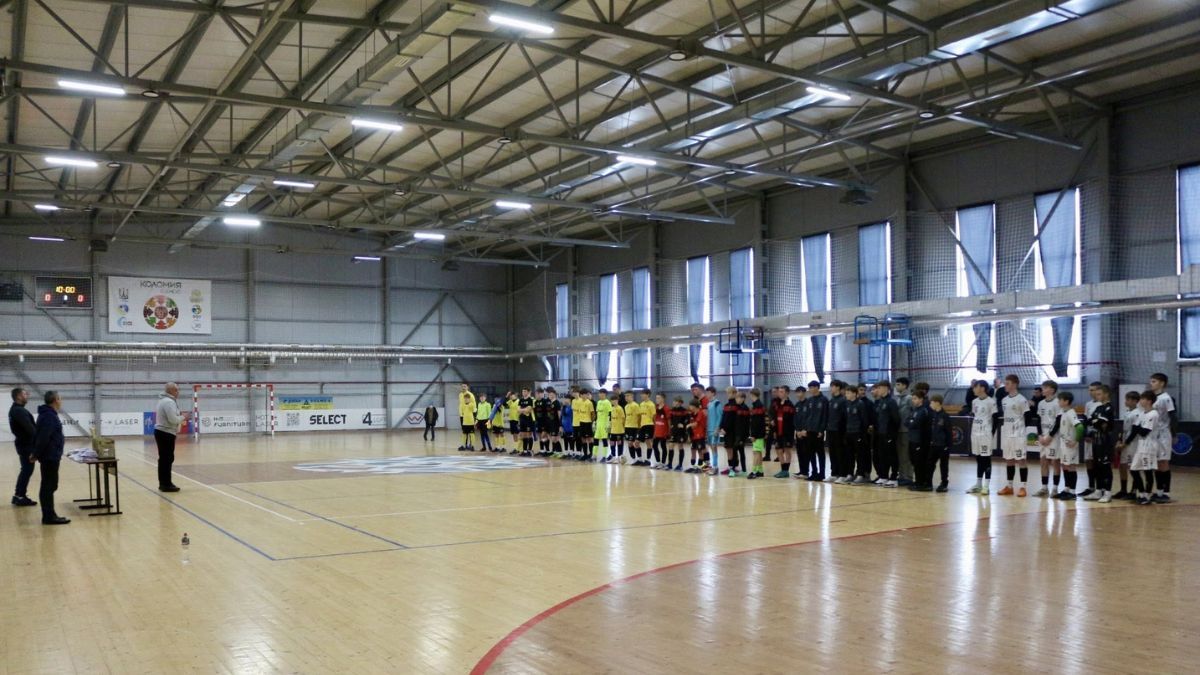 Відкритий турнір з футзалу «KOLOMYIA CUP» пройшов у Коломийській громаді