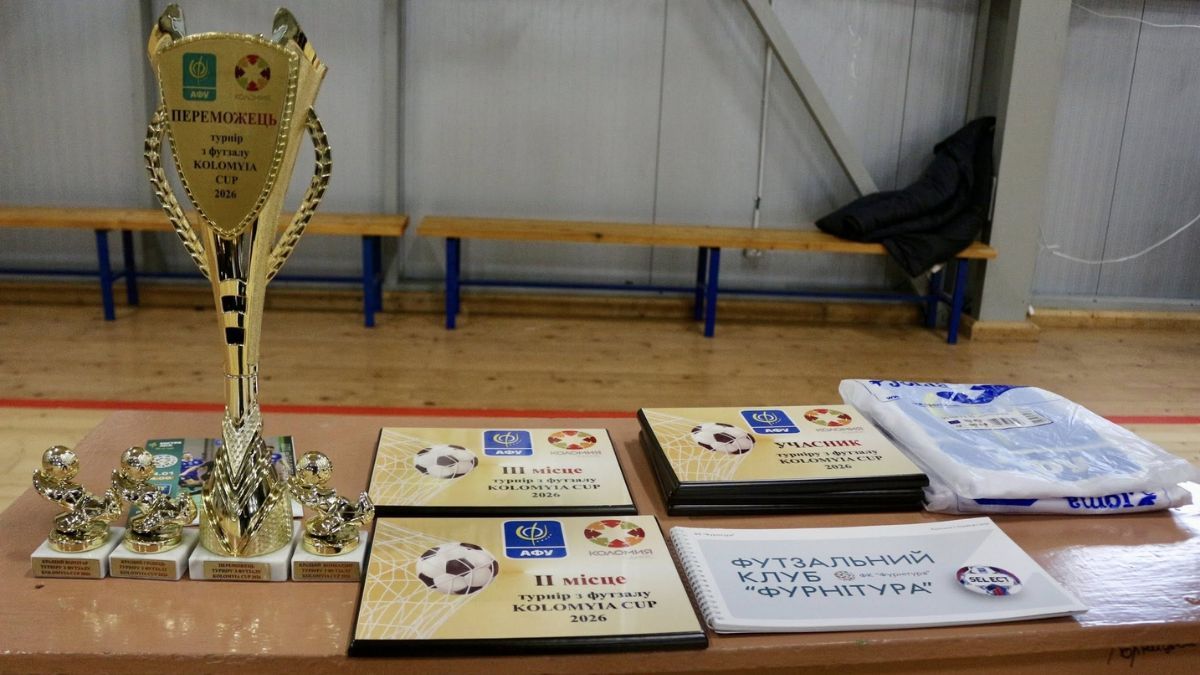 Відкритий турнір з футзалу «KOLOMYIA CUP» пройшов у Коломийській громаді 3