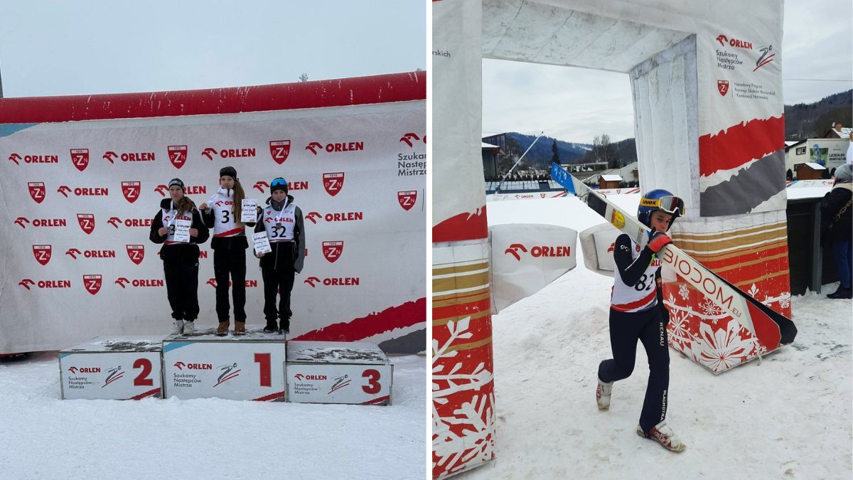 Лижниця з Татарова на міжнародних змаганнях