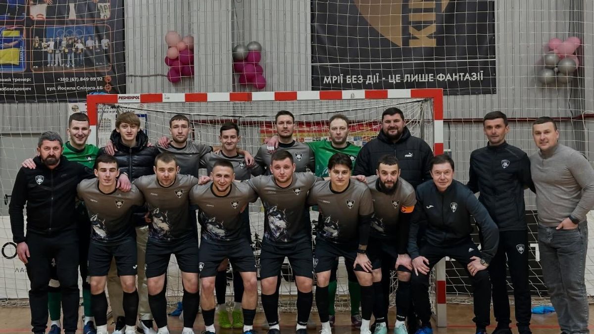 Коломийські “Вовки” зіграють з "Гатою" в межах Чемпіонату Івано-Франківської області з футзалу: де дивитися пряму трансляцію