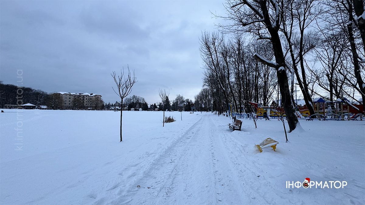 Зимовий ранок на озері в Коломиї: фоторепортаж 5