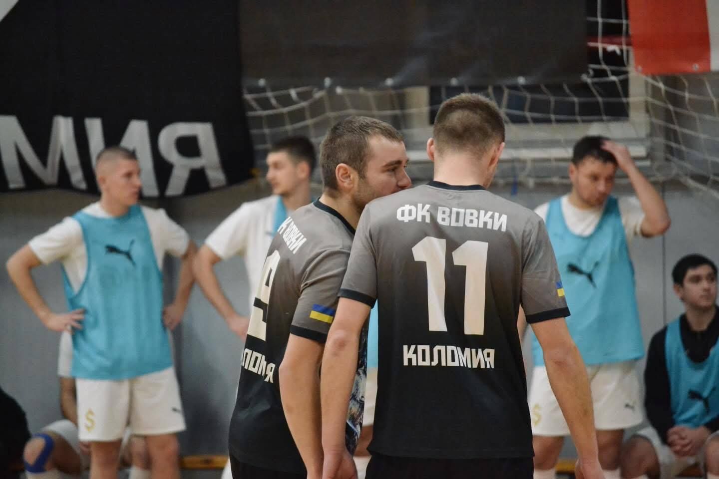 Коломийські “Вовки” зіграють з "Гатою" в межах Чемпіонату Івано-Франківської області з футзалу: де дивитися пряму трансляцію. ОНОВЛЕНО 2