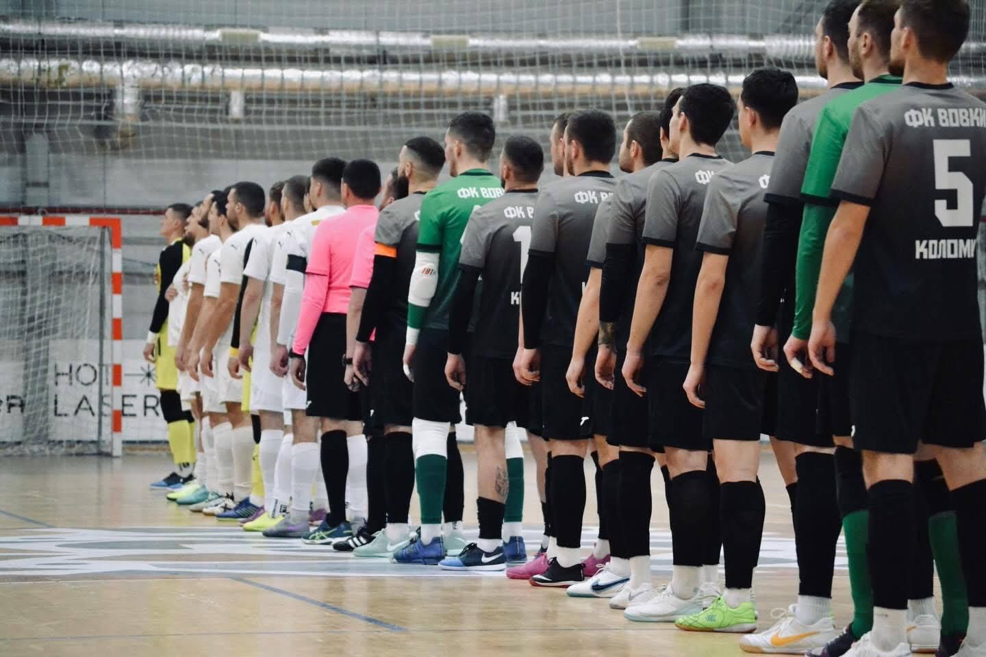 Коломийські “Вовки” зіграють з "Гатою" в межах Чемпіонату Івано-Франківської області з футзалу: де дивитися пряму трансляцію. ОНОВЛЕНО 1