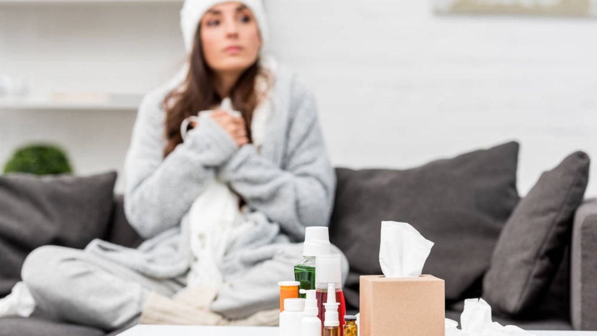 Яка ситуація із захворюваністю на грип, ГРВІ та COVID-19 на Прикарпатті