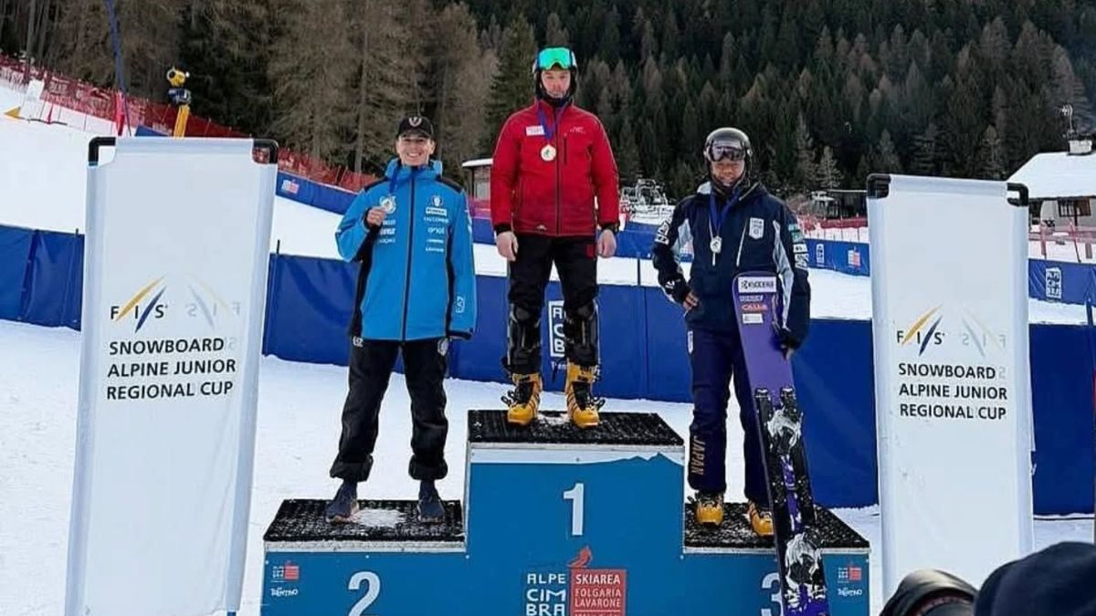 Прикарпатці підкорили п’єдестал Кубка Італії та стартів FIS