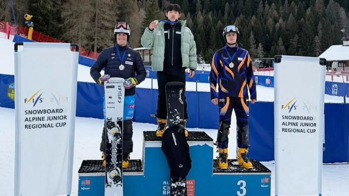 Прикарпатці підкорили п’єдестал Кубка Італії та стартів FIS 2