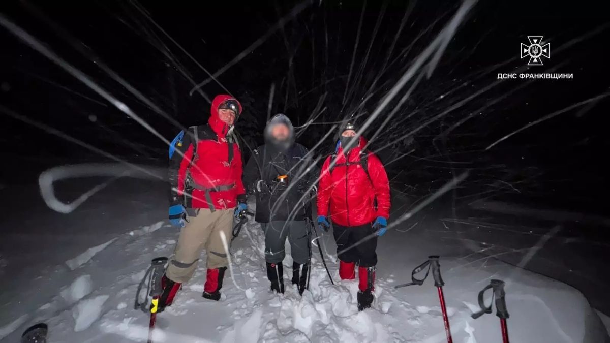 Рятувальники надавали допомогу туристу